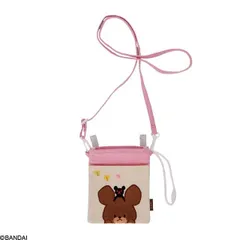 新品 くまのがっこう ショルダーポーチ ジャッキー 丸眞