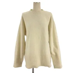 ローリーズファーム LOWRYS FARM ラメ BIG プルオーバー LS ニット F アイボリー