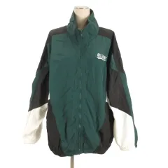 イング INGNI ナイロン ジップアップ ジャケット M グリーン ■FF