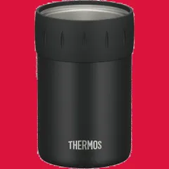 保冷缶ホルダー 350ml缶用 ブラック サーモス JCB-352 BK