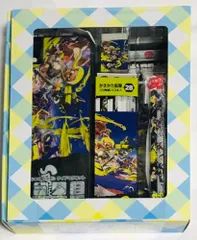 三菱鉛筆 スプラトゥーン3 文具 ギフトセット 6点セット