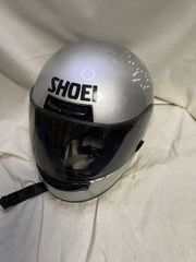 SHOEI J-FORCE II シルバー Lサイズ 59cm 【ジャンク扱い】 - メルカリ
