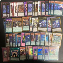 BF0329_ 魔術師　デッキパーツ　まとめ売り　関連パーツ　新規　　72