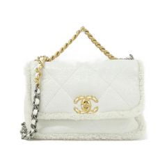 エムタン様専用 CHANEL シャネル ココハンドル シアリング ムートン