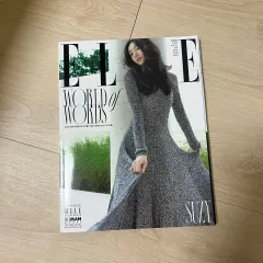 ELLE 25年 10月号 SUZI カバー 雑誌 (コ・ユンジョン 俳優さん)