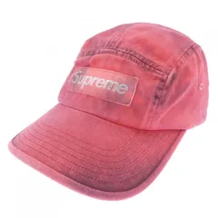 シュプリーム SUPREME OVERDYED CAMP CAP キャップ