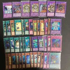 BF0329_　E・HERO 　エレメンタルヒーロー　デッキパーツ　まとめ売り　関連パーツ　新規　6