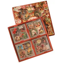 【新品】 100枚セット レトロ コラージュ素材ステッカー かわいい PET コラージュシール 妖精フレークシール 花 蝶 手帳フィルムシール 防水デカール 漫画ご褒美シール DIY 素材 ギター 車 自転車 水筒 スケート 携帯ノート スーツケース 子供 1