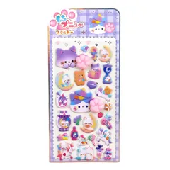 【新品】 肉球シール ぷにぷに マシュマロ かわいい 癒し系 厚みあり もっちり触感 3D立体ステッカー、デコレーション用 携帯手帳インテリア対応 子供ご褒美贈り物（猫A） 0