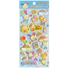 日本正規品 サンリオ ウサハナ プクプクシール ステッカー