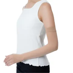 【新品】 【満足】涼感 伝線しにくい 抗菌防臭 遮熱 UV吸収 紫外線遮蔽率90％ ベージュ無地 アームカバー 手～二の腕丈 1枚組 SCYゾッキ 福助 フクスケ fukuske 手のストッキング