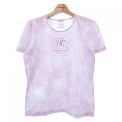 CHANEL ココマーク タイダイ Tシャツ ピンク系 38 - メルカリ
