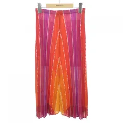 【ヴィンテージ】プリーツプリーズ PLEATS PLEASE 2003 ストライプ PP31-JG864 7558031 スカートのサムネイル