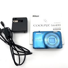 美品】 ニコン COOLPIX S6400 動作確認済み 付属品多数 - メルカリ