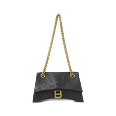 【新品】バレンシアガ クラッシュ スモール チェーン バッグ 716351 210IT ショルダーバッグ BALENCIAGA（バレンシアガ） ハンドバッグ CRUSH クラッシュ 716351