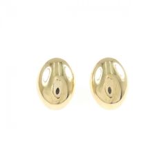 18金】たまご型ピアス 立体デザイン12×8×6mm ふっくら K18 - メルカリ