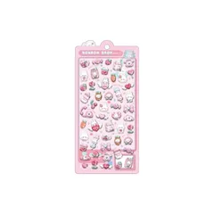 【新品】 クーリア シール ボンボンドロップシール ももいろボンボン 0