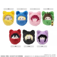 サカモトデイズ くるみたぴぬい 缶バッジ ルー チュール
