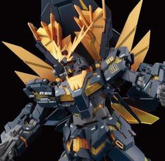 BANDAI MG 1/100 RX-O[N] 유니콘 건다 2호기 반시·노른프라 모델(프리미엄 반다이 한정) black
