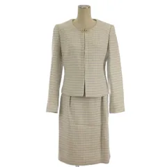 デビュー ド フィオレ Debut de Fiore セットアップ スーツ ジャケット スカート ブルー系 38