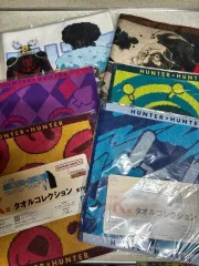HUNTER×HUNTER 一番くじ K賞 タオル 6種 まとめ