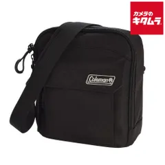 【新品】エツミ CO-8776 コールマン スクエアショルダー ブラック