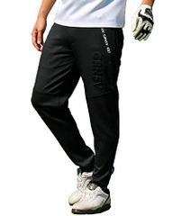 [Free Shipping] [MC MensCasual] Golf Pants Men's Golf Wear GIORNO SEVEN Bottoms Autumn/Winter Spring/Summer Stretch Jersey Elastic Waist Easy