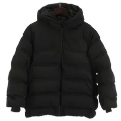 ザラ ZARA 中綿 ジャケット フーディ ブラック 152