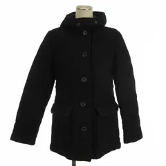 トラディショナルウェザーウェア Traditional Weatherwear キルティングコート 中綿 フーディ ブラック 34 ■TC