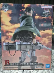 進撃の巨人 一番くじ B賞 リヴァイ MASTERLISE フィギュア