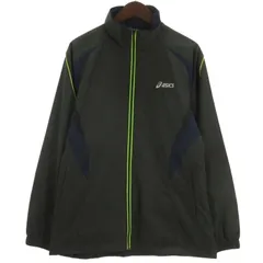 アシックス asics トラック ジャケット グレー M ■GY12