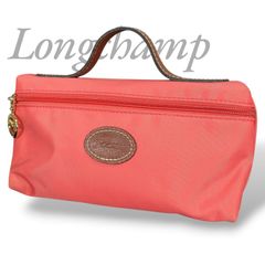 ロンシャン　プリアージュ　トートバッグ 　ショルダーバッグ　赤　美品 MY0453】Longchamp ロンシャン プリアージュ トートバッグ 肩掛け
