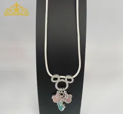 SWAROVSKI × Disney ミッキーマウス ネックレス ブレスレット セット スワロフスキー ディズニー
