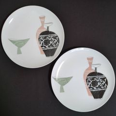 岡本太郎 陶器 プレート スクエア 飾り皿 sango 2枚セット - メルカリ