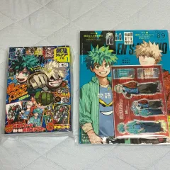 僕のヒーローアカデミア ヒロアカ 最强ジャンプ メンズノンノ 雑誌 特典 付録 アクリル 爆豪 緑 谷出久