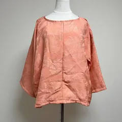 着物リメイク　トップス