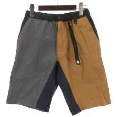 コロンビア Columbia 25SS XE8266 ハーフパンツ アウトドアウェア 配色 S 260126E ■GY35
