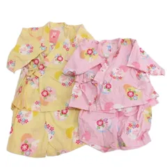 ミキハウス mikihouse 甚平 セットアップ 2点 セット 90 110 ■EC