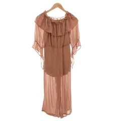 リゼクシー RESEXXY オールインワン F ピンクベージュ オフショル /FF ■FF