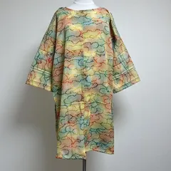 着物リメイク　トップス