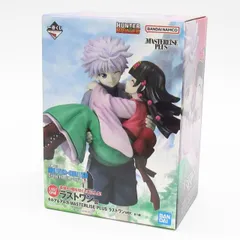 一番くじ HUNTER×HUNTER Cross the X-Day ラストワン賞 キルア＆アルカ MASTERLISE PLUS ラストワンver. フィギュア ■U30208