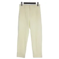 ルルウィルビー Loulou Willoughby レース パンツ ホワイト 1 ■GY43