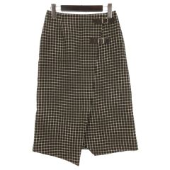 スカート andmary Anna check long skirt 中古・古着通販】ANDMARY (アンドマリー) アンナチェックロング
