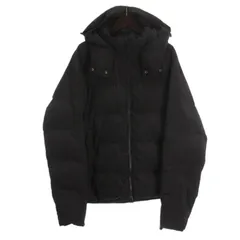 ジョンブル JOHNBULL 中綿 ブルゾン ジャケット フーディ 16691NS ブラック Lのサムネイル
