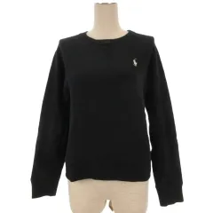 ポロ ラルフローレン POLO RALPH LAUREN トレーナー スウェット 長袖 ブラック XS 260316E