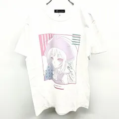 【新品】[印象N] arma bianca アルマビアンカ Tシャツ メンズ M 白 綿100% arma bianca SHAMAN KING lette-graph T シャーマンキング アイアンメイデンジャンヌ アニメ 半袖のサムネイル