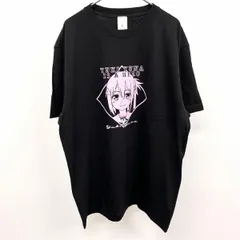 【新品】[印象N] arma bianca アルマビアンカ Tシャツ メンズ XL 2L LL 黒 綿100% KADOKAWA アニメ 結城友奈は勇者である 大満開の章 ゆうきゆうな 丸首 半袖のサムネイル