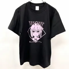 【新品】[印象N] arma bianca アルマビアンカ Tシャツ メンズ S ピンク ピンク×黒 綿100% KADOKAWA アニメ 結城友奈は勇者である 大満開の章 ゆうきゆうな 半袖のサムネイル