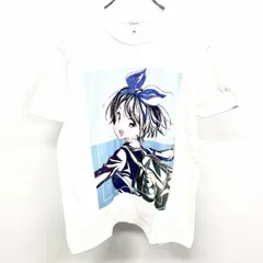 【新品】[印象N] arma bianca アルマビアンカ Tシャツ メンズ M 白 綿100% TVアニメ 週刊少年マガジン かのかり 彼女お借りします 更科瑠夏 Ani-Art第2弾 半袖のサムネイル
