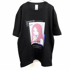 【新品】[印象N] arma bianca アルマビアンカ Tシャツ メンズ XL 2L LL 黒 綿100% Fate Grand Order アニメ 終局特異点 冠位時間神殿ソロモン レオナルドダヴィンチ 半袖のサムネイル